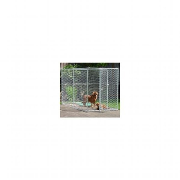 Jewett Cameron Company Jewett Cameron Company CL 54150 Modular Welded Wire Kennel; 4 x 5 x 10 ft. CL 54150